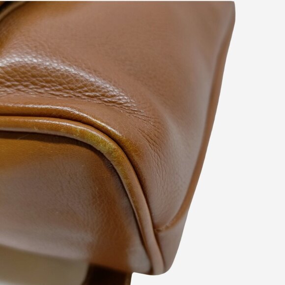 Gucci Brown Leather Bamboo Mini Backpack - Picture 6 of 9